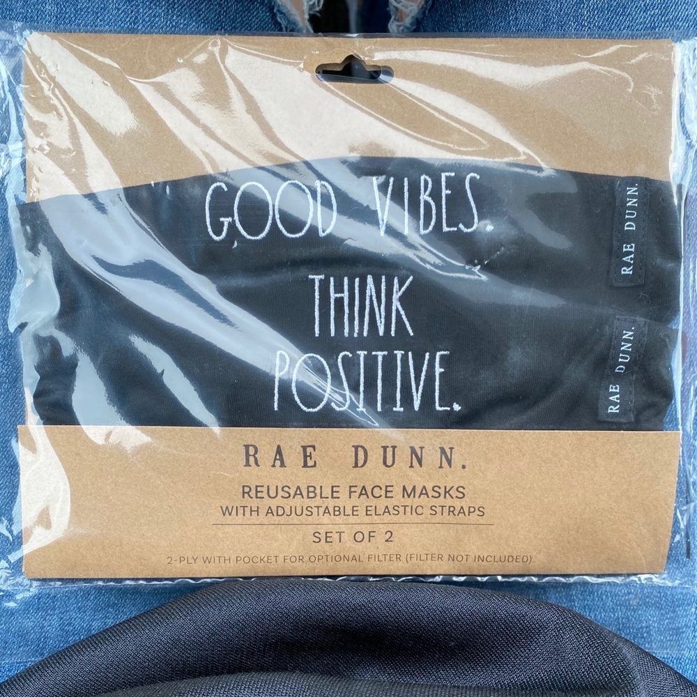 Rae Dunn Facemasks